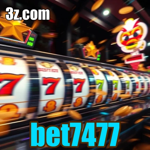 A Loteria do Bet7477: Emoção e Prêmios a Cada Jogada